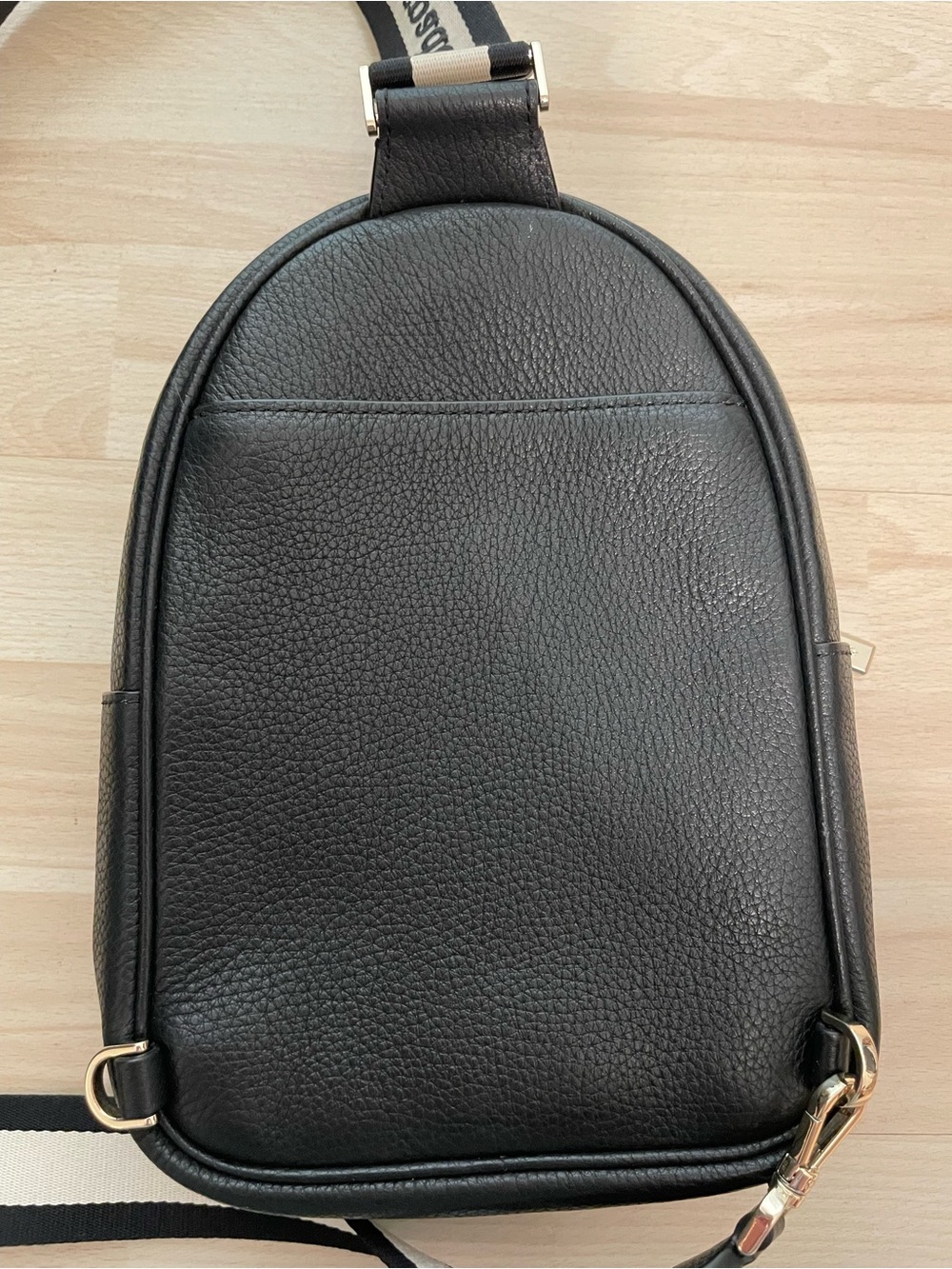 Excellent Condition Kate Spade Emma Small Black Backpack Crossbody! - Picture 3 of 14